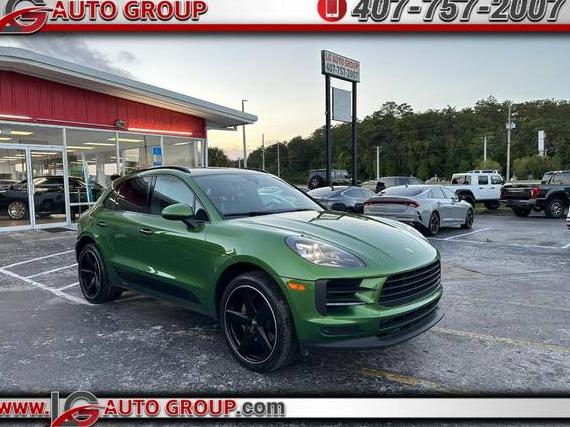 PORSCHE MACAN 2020 WP1AB2A53LLB35639 image