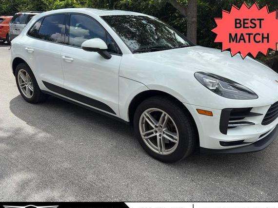 PORSCHE MACAN 2020 WP1AA2A59LLB12143 image