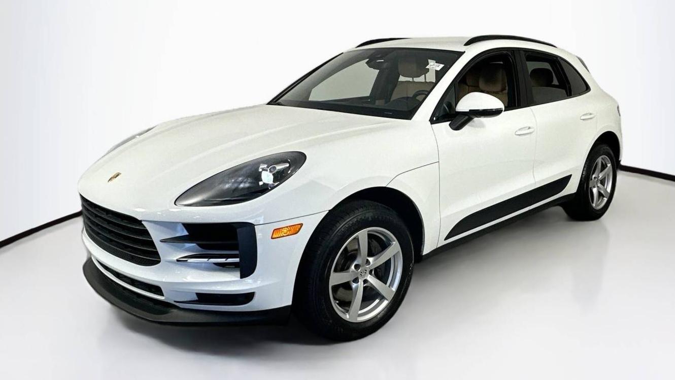 PORSCHE MACAN 2020 WP1AA2A50LLB11530 image