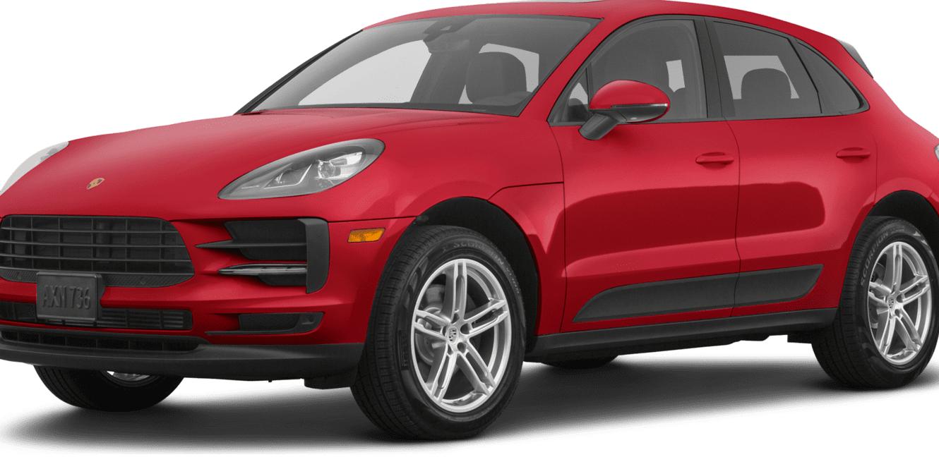 PORSCHE MACAN 2020 WP1AA2A55LLB02791 image