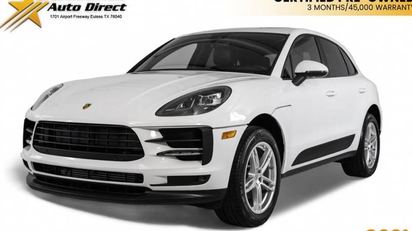 PORSCHE MACAN 2020 WP1AA2A51LLB14789 image