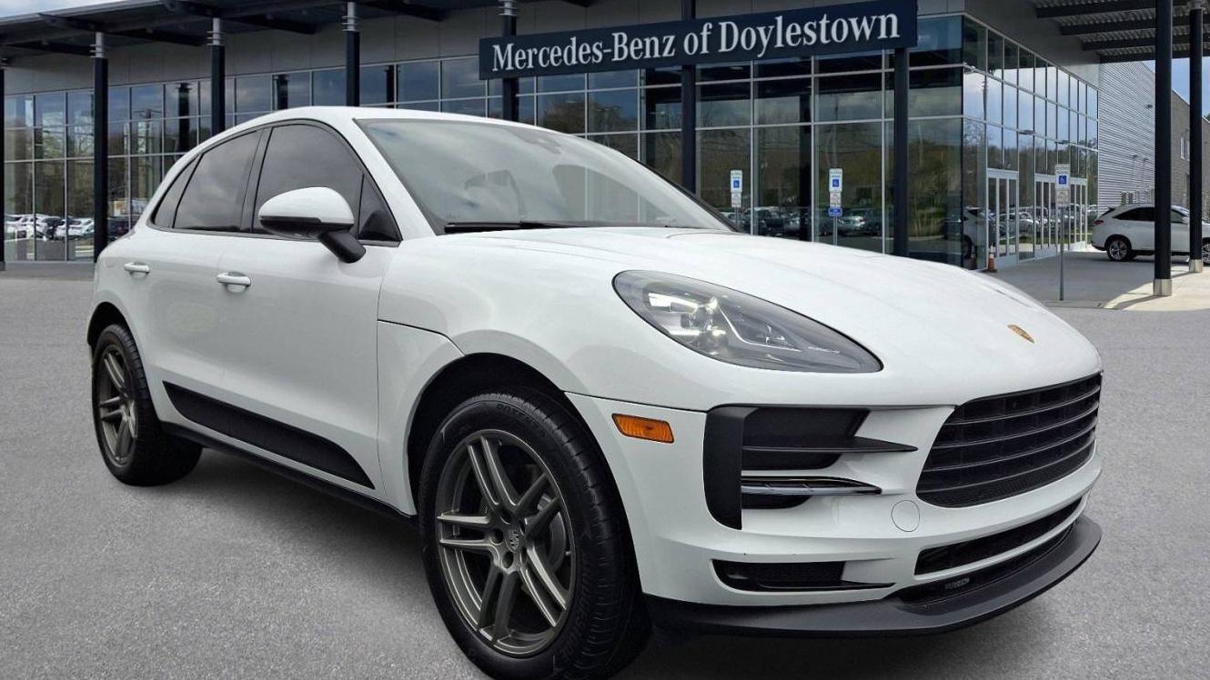 PORSCHE MACAN 2020 WP1AA2A59LLB07539 image