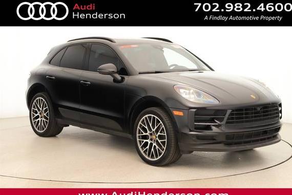 PORSCHE MACAN 2020 WP1AA2A50LLB03623 image