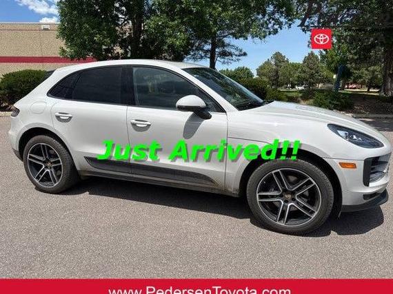 PORSCHE MACAN 2020 WP1AA2A57LLB13291 image