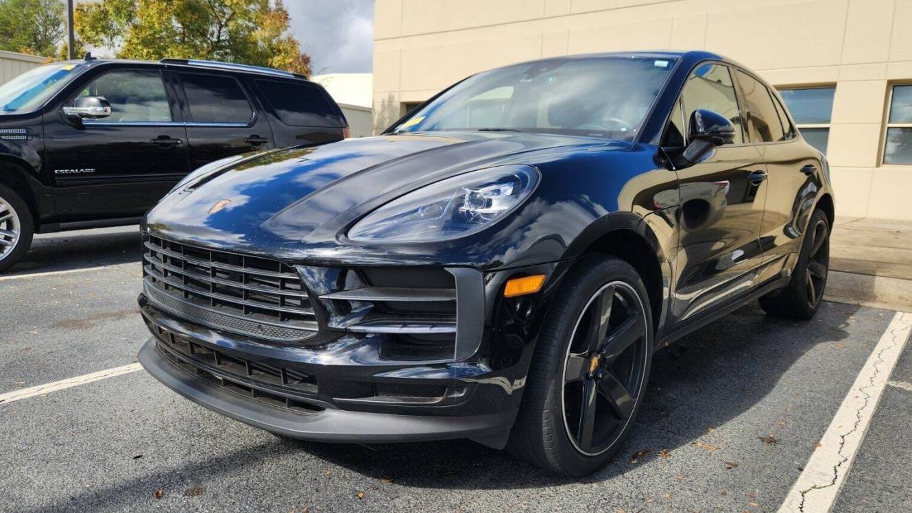 PORSCHE MACAN 2020 WP1AA2A54LLB10395 image