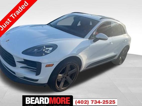 PORSCHE MACAN 2020 WP1AB2A54LLB32698 image