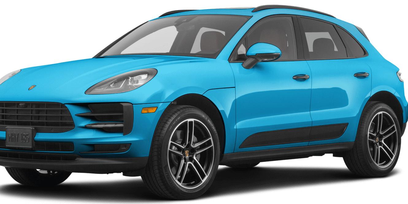 PORSCHE MACAN 2020 WP1AB2A53LLB30456 image