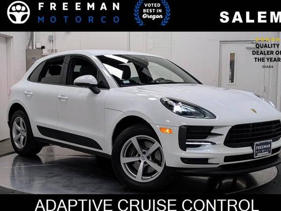 PORSCHE MACAN 2020 WP1AA2A57LLB07393 image