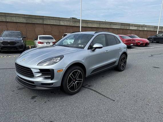 PORSCHE MACAN 2020 WP1AB2A51LLB36661 image