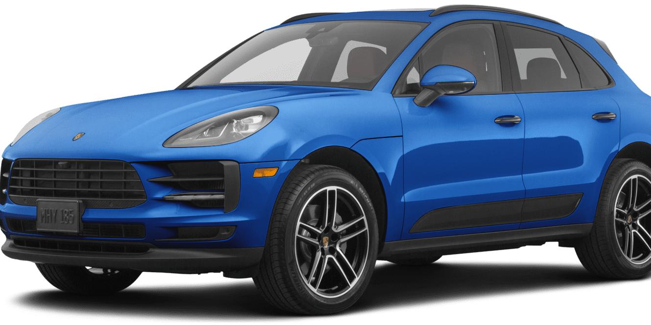 PORSCHE MACAN 2020 WP1AF2A54LLB60179 image