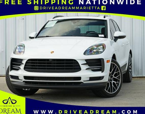 PORSCHE MACAN 2020 WP1AA2A52LLB13859 image