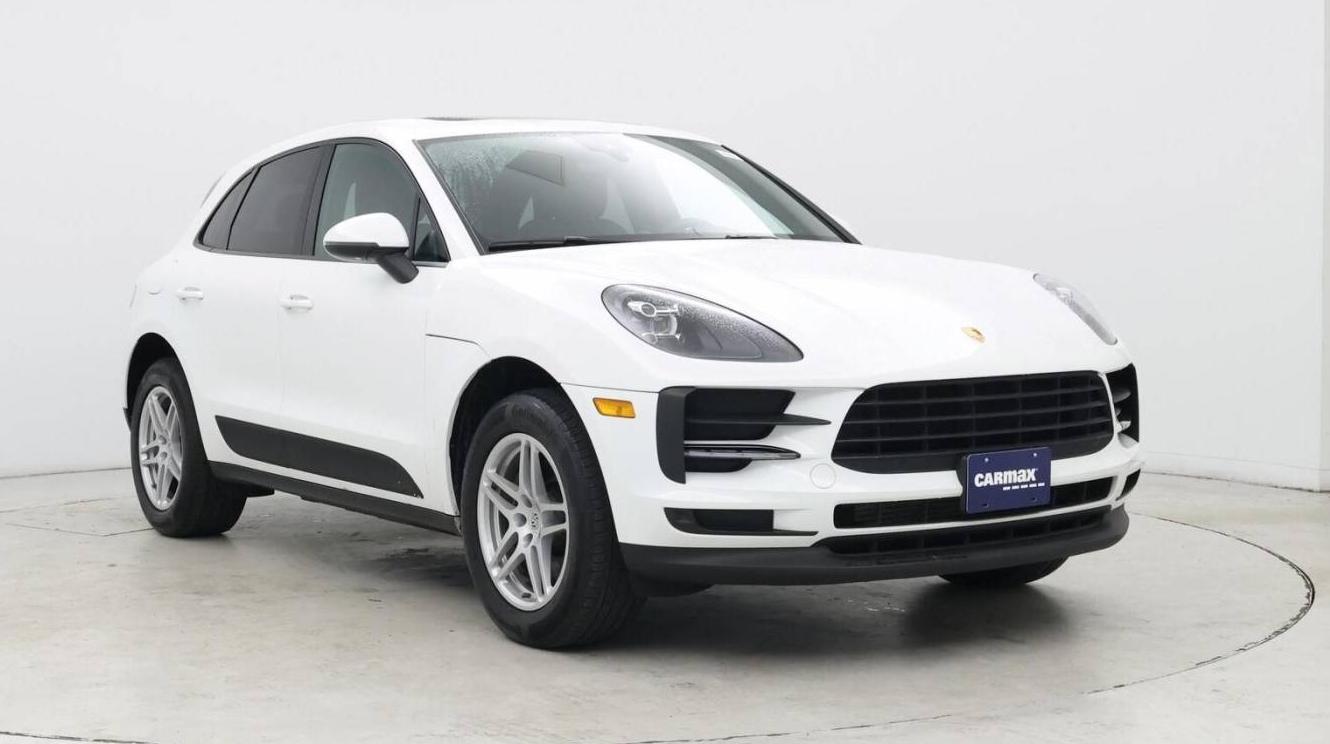 PORSCHE MACAN 2020 WP1AA2A57LLB13601 image