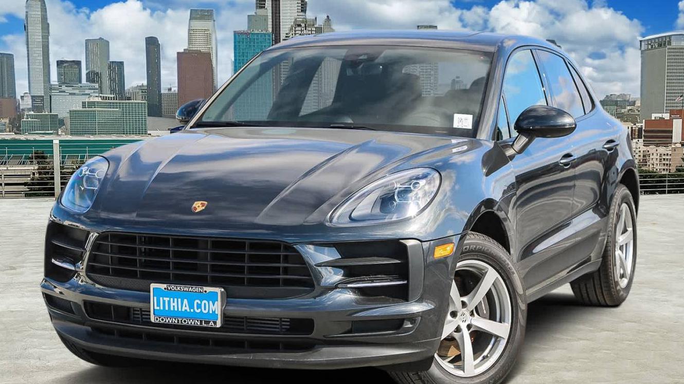 PORSCHE MACAN 2020 WP1AA2A58LLB12781 image