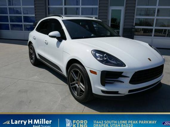 PORSCHE MACAN 2020 WP1AA2A52LLB09293 image