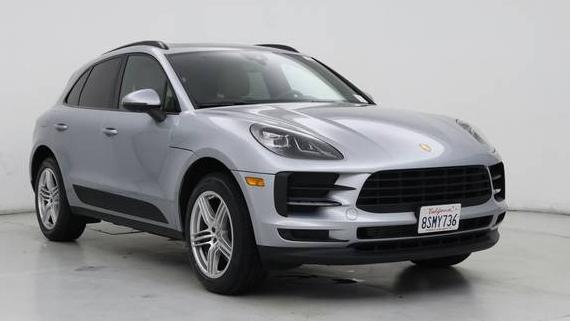 PORSCHE MACAN 2020 WP1AA2A56LLB04436 image