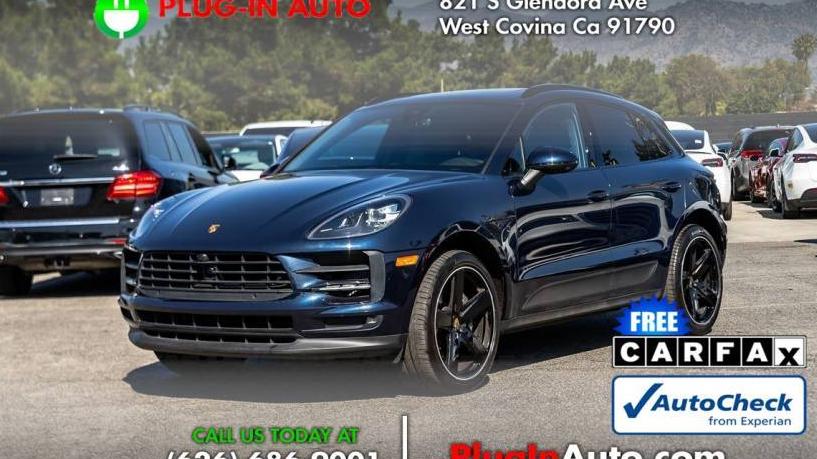 PORSCHE MACAN 2020 WP1AB2A56LLB33299 image