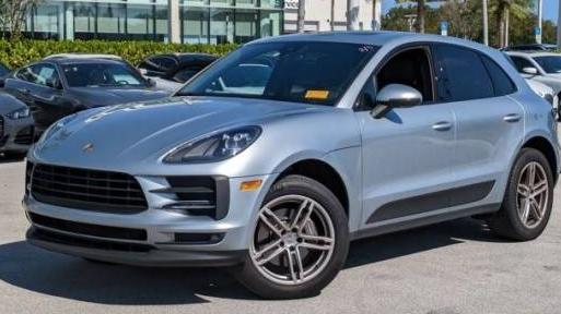 PORSCHE MACAN 2020 WP1AA2A5XLLB07792 image