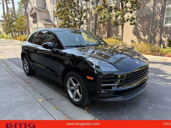 PORSCHE MACAN 2020 WP1AA2A52LLB02649 image