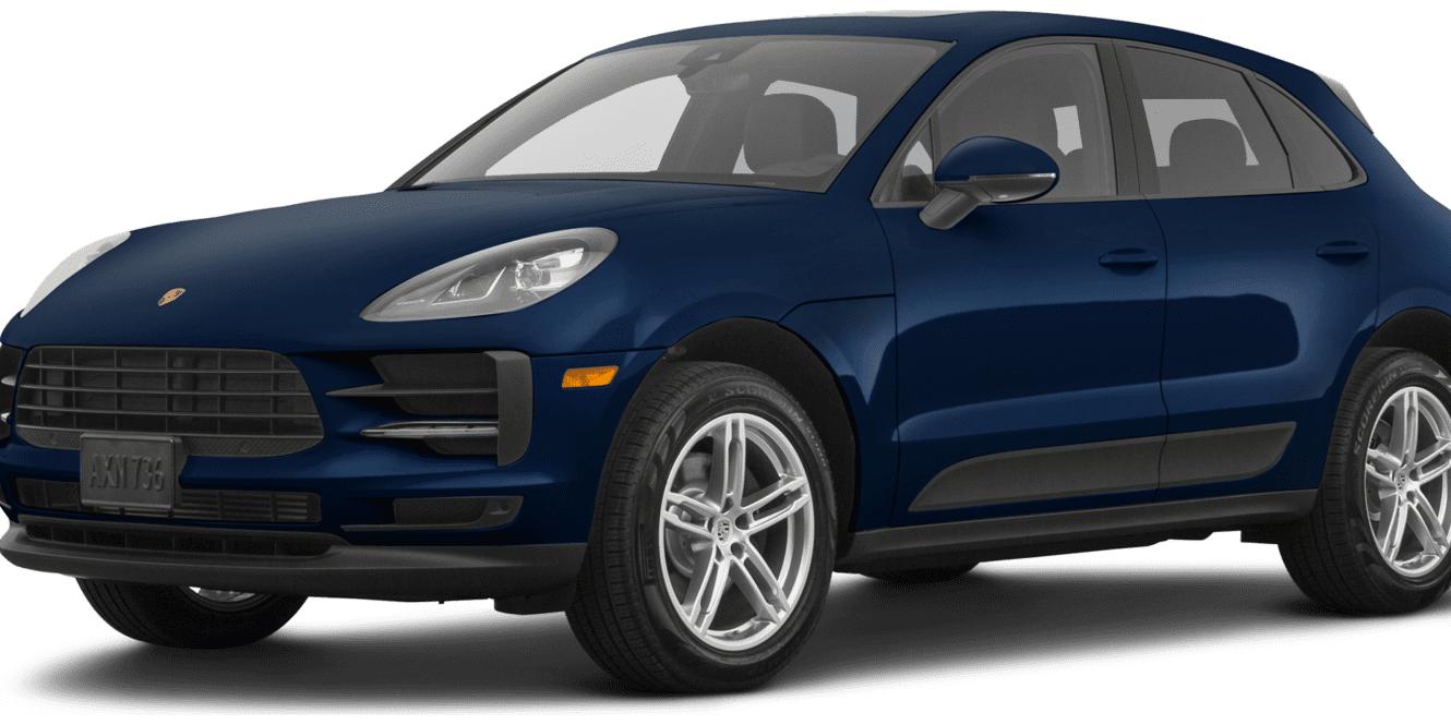 PORSCHE MACAN 2020 WP1AA2A57LLB12335 image