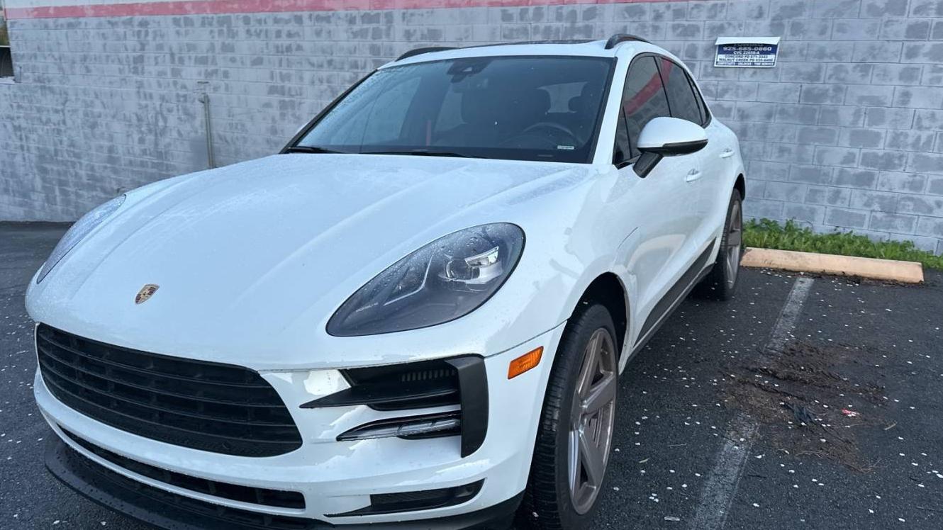 PORSCHE MACAN 2020 WP1AB2A58LLB30677 image