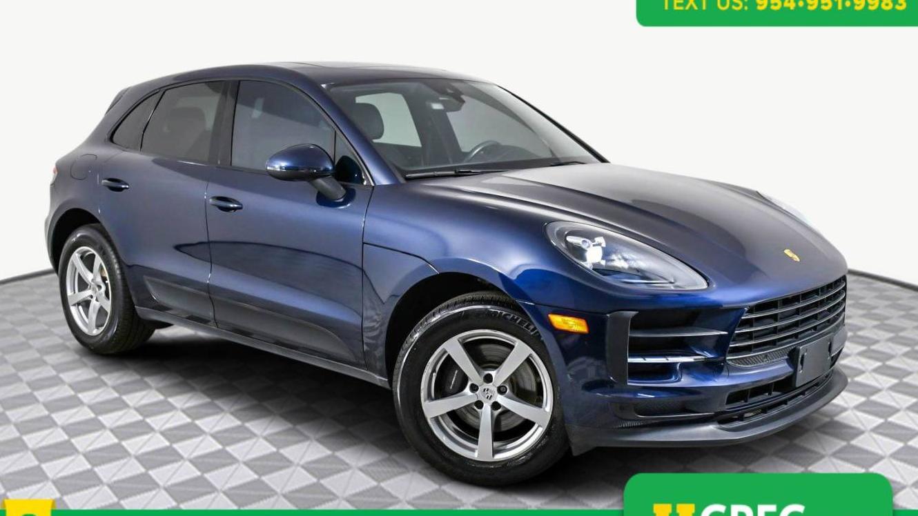 PORSCHE MACAN 2020 WP1AA2A53LLB08721 image