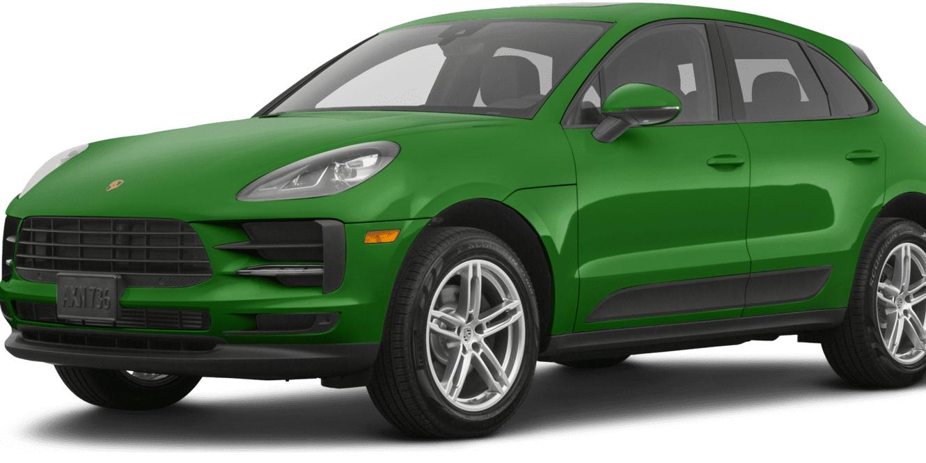 PORSCHE MACAN 2020 WP1AA2A50LLB01449 image