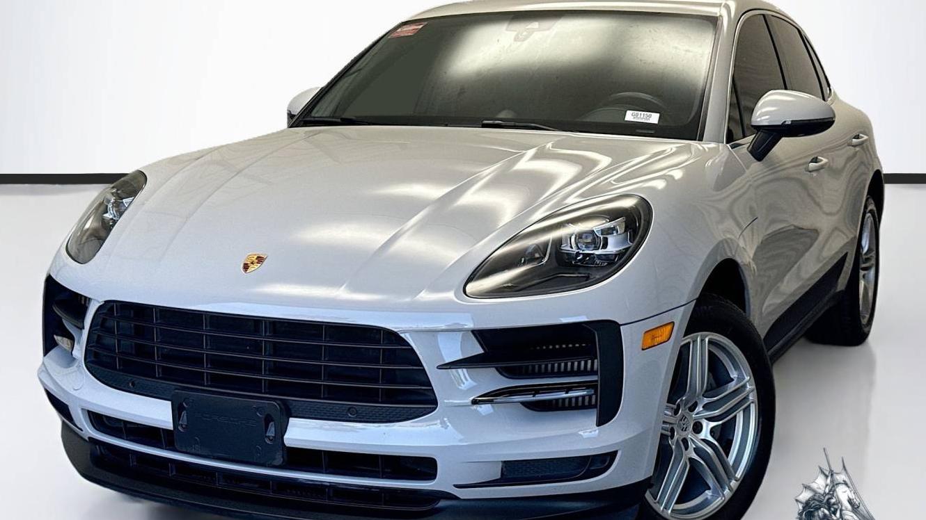 PORSCHE MACAN 2020 WP1AB2A50LLB30270 image