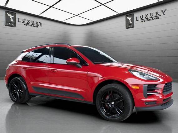 PORSCHE MACAN 2020 WP1AB2A51LLB34103 image
