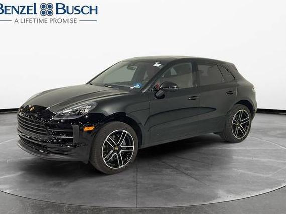 PORSCHE MACAN 2020 WP1AB2A57LLB33473 image