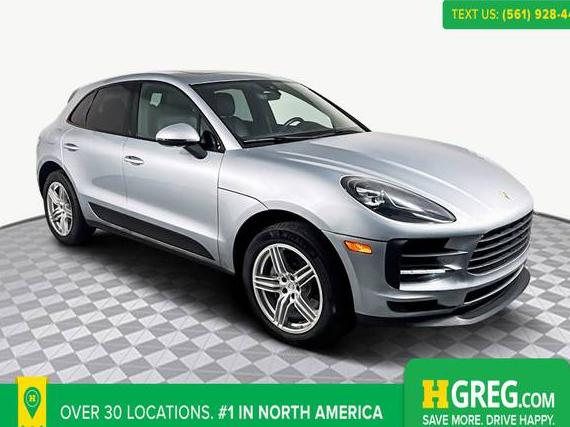 PORSCHE MACAN 2020 WP1AB2A57LLB36633 image