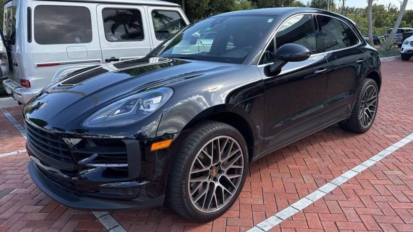 PORSCHE MACAN 2020 WP1AB2A57LLB35367 image