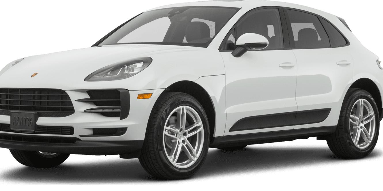 PORSCHE MACAN 2020 WP1AA2A58LLB10058 image