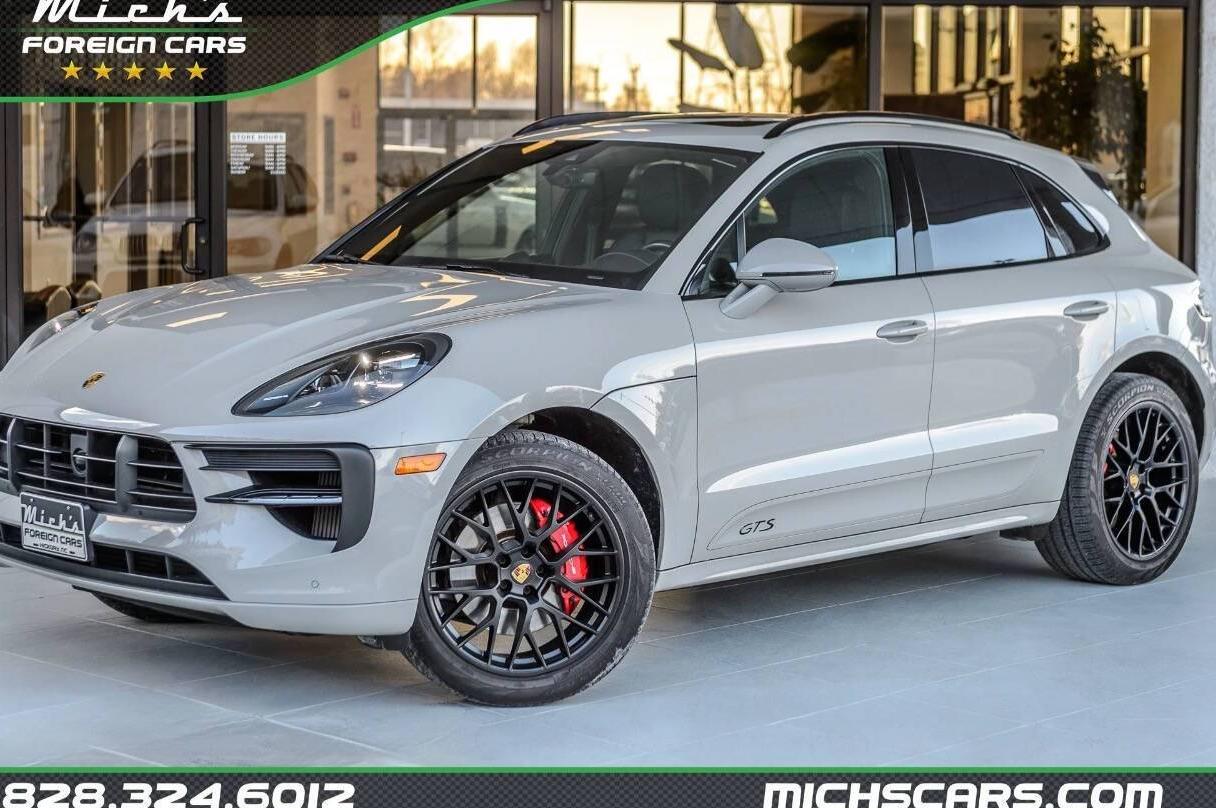 PORSCHE MACAN 2020 WP1AG2A59LLB55315 image