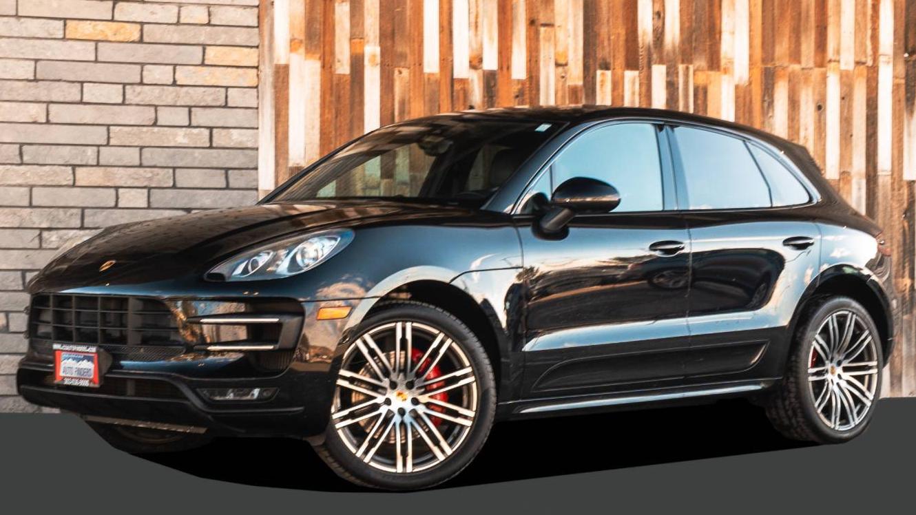 PORSCHE MACAN 2015 WP1AF2A59FLB47576 image