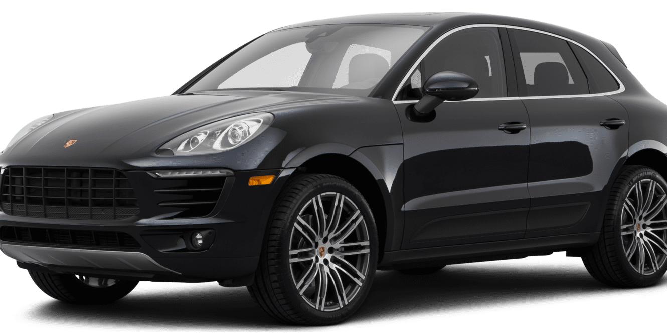 PORSCHE MACAN 2015 WP1AB2A5XFLB41457 image