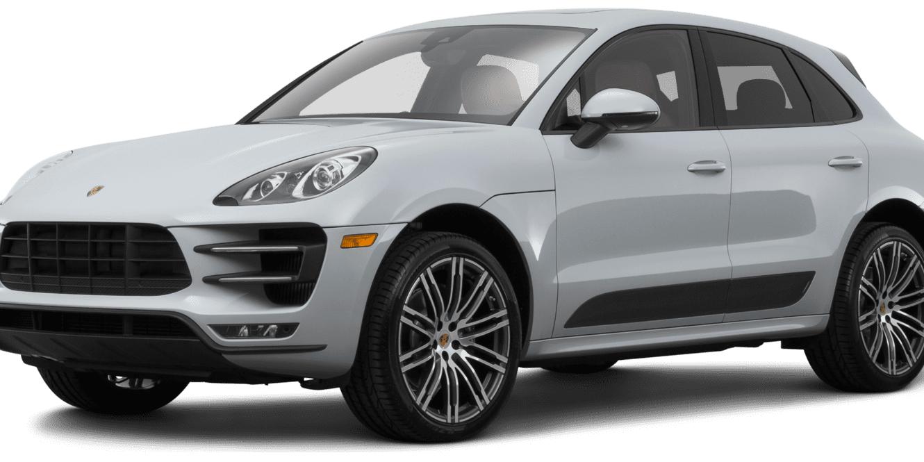 PORSCHE MACAN 2015 WP1AF2A54FLB47050 image