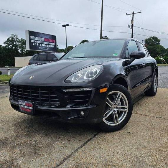 PORSCHE MACAN 2015 WP1AB2A54FLB56469 image PORSCHE MACAN 2015 WP1AB2A54FLB56469 image