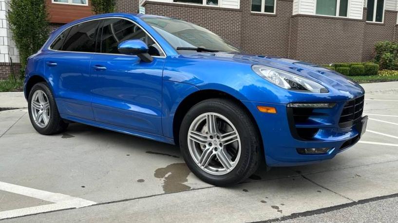 PORSCHE MACAN 2015 WP1AB2A58FLB69905 image