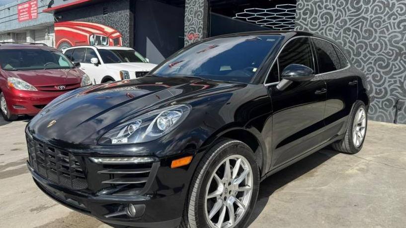 PORSCHE MACAN 2015 WP1AB2A57FLB51590 image