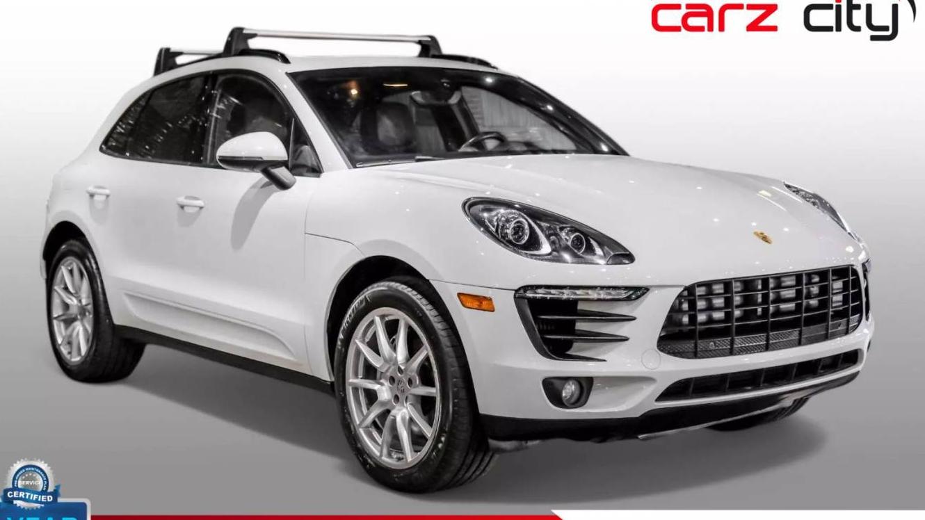 PORSCHE MACAN 2015 WP1AB2A58FLB65742 image