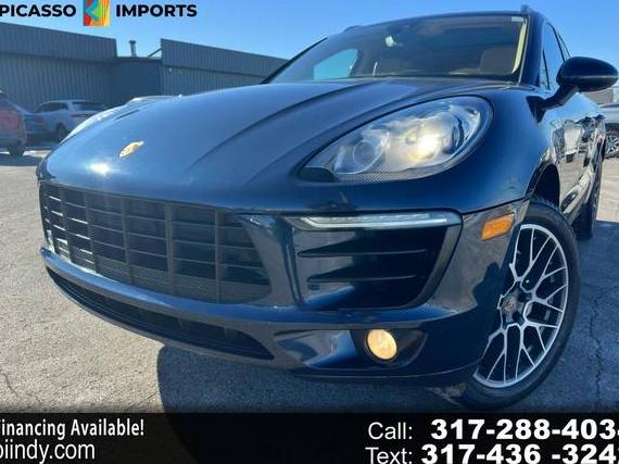 PORSCHE MACAN 2015 WP1AB2A57FLB50732 image PORSCHE MACAN 2015 WP1AB2A57FLB50732 image