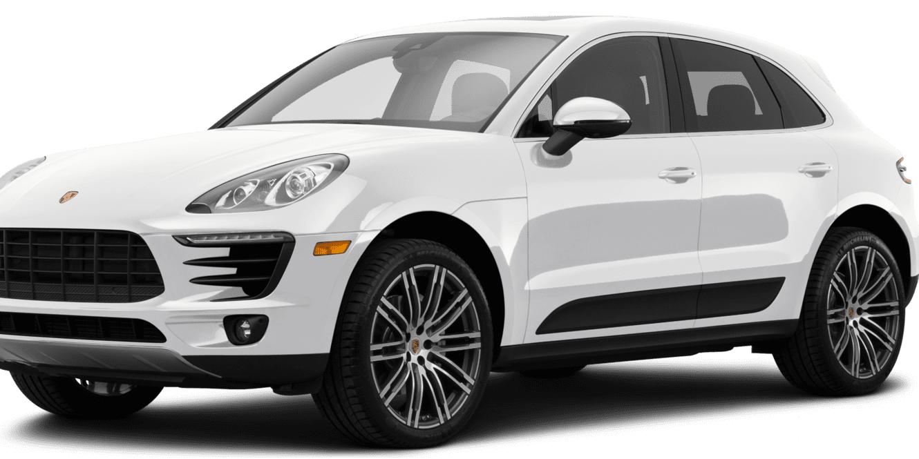 PORSCHE MACAN 2015 WP1AB2A51FLB54405 image