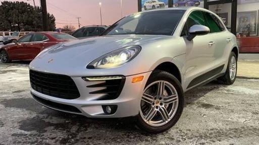 PORSCHE MACAN 2015 WP1AB2A59FLB56788 image