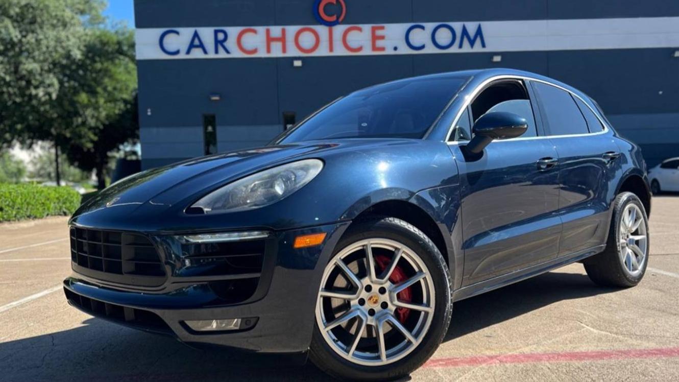 PORSCHE MACAN 2015 WP1AF2A52FLB98255 image