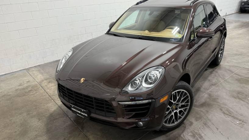 PORSCHE MACAN 2015 WP1AB2A54FLB65706 image