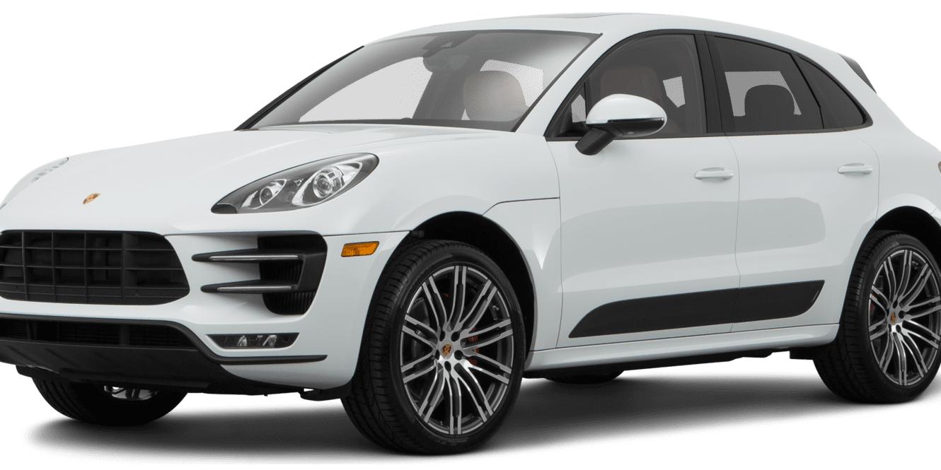 PORSCHE MACAN 2015 WP1AF2A56FLB90448 image