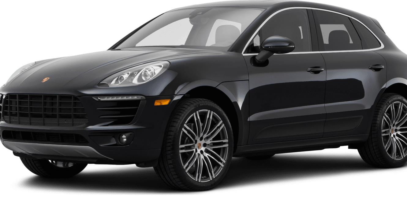 PORSCHE MACAN 2015 WP1AB2A54FLB70940 image