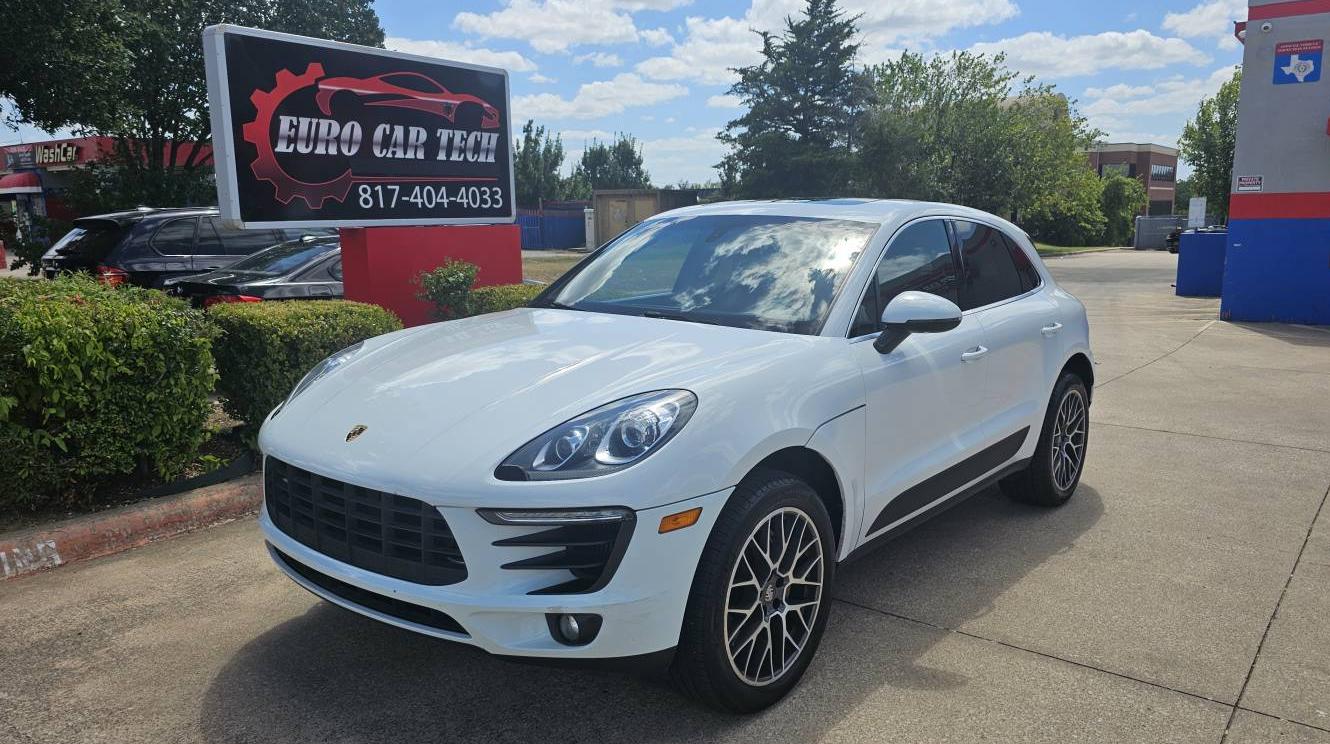 PORSCHE MACAN 2015 WP1AB2A50FLB71518 image