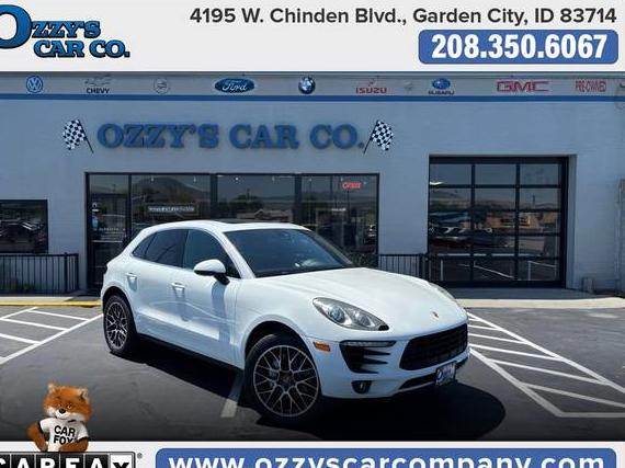 PORSCHE MACAN 2015 WP1AB2A57FLB50603 image