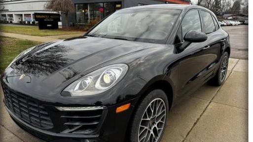 PORSCHE MACAN 2015 WP1AB2A59FLB57567 image